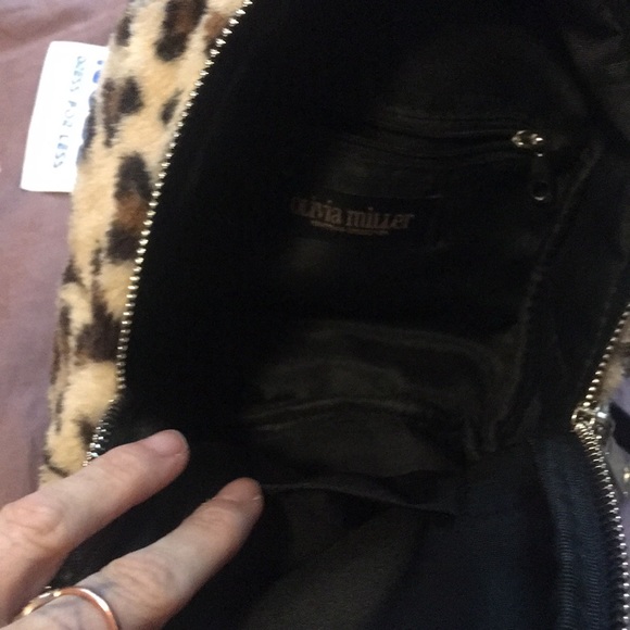 Mini Leopard backpack - Picture 3 of 4